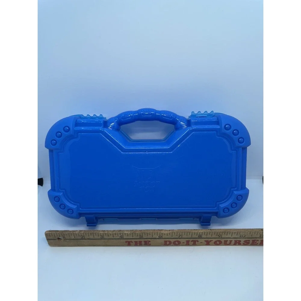 HOT WHEELS Smart Box Car Case Blue Small‎ Hand Held Carrying Case